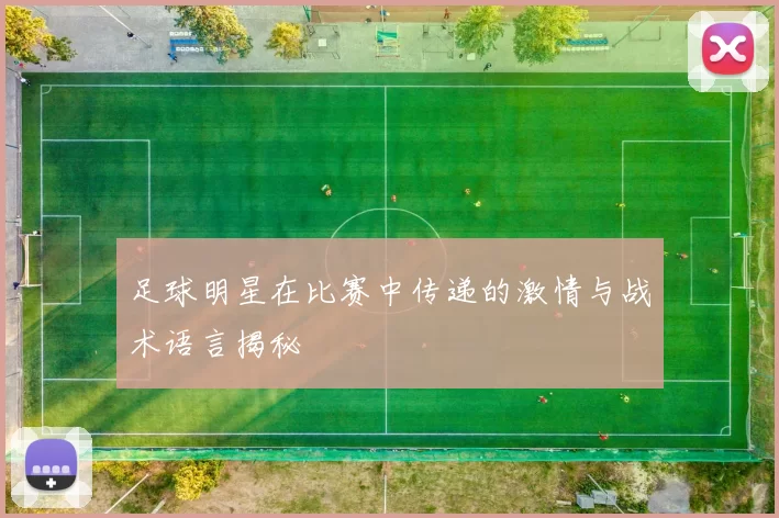 足球明星在比赛中传递的激情与战术语言揭秘