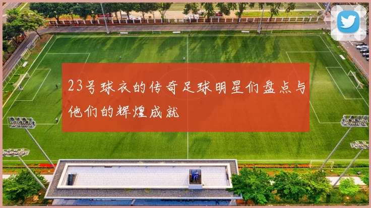 23号球衣的传奇足球明星们盘点与他们的辉煌成就