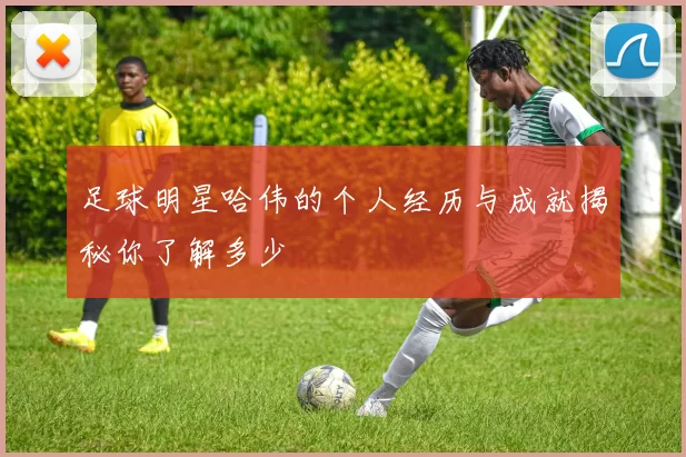 足球明星哈伟的个人经历与成就揭秘你了解多少