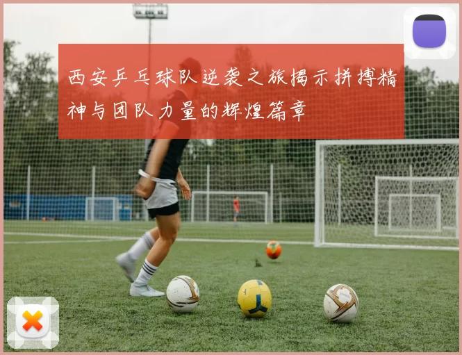 西安乒乓球队逆袭之旅揭示拼搏精神与团队力量的辉煌篇章
