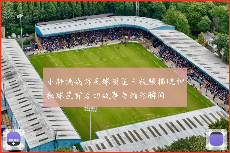 小胖挑战拆足球明星卡视频揭晓神秘球星背后的故事与精彩瞬间