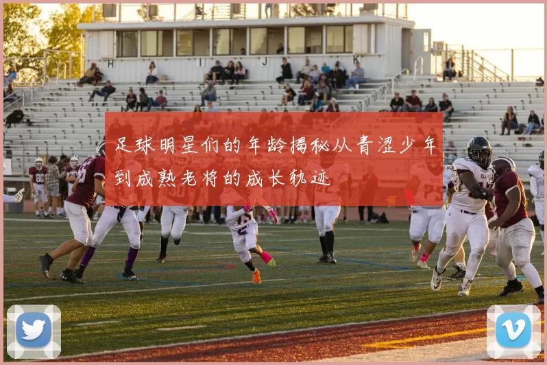 足球明星们的年龄揭秘从青涩少年到成熟老将的成长轨迹